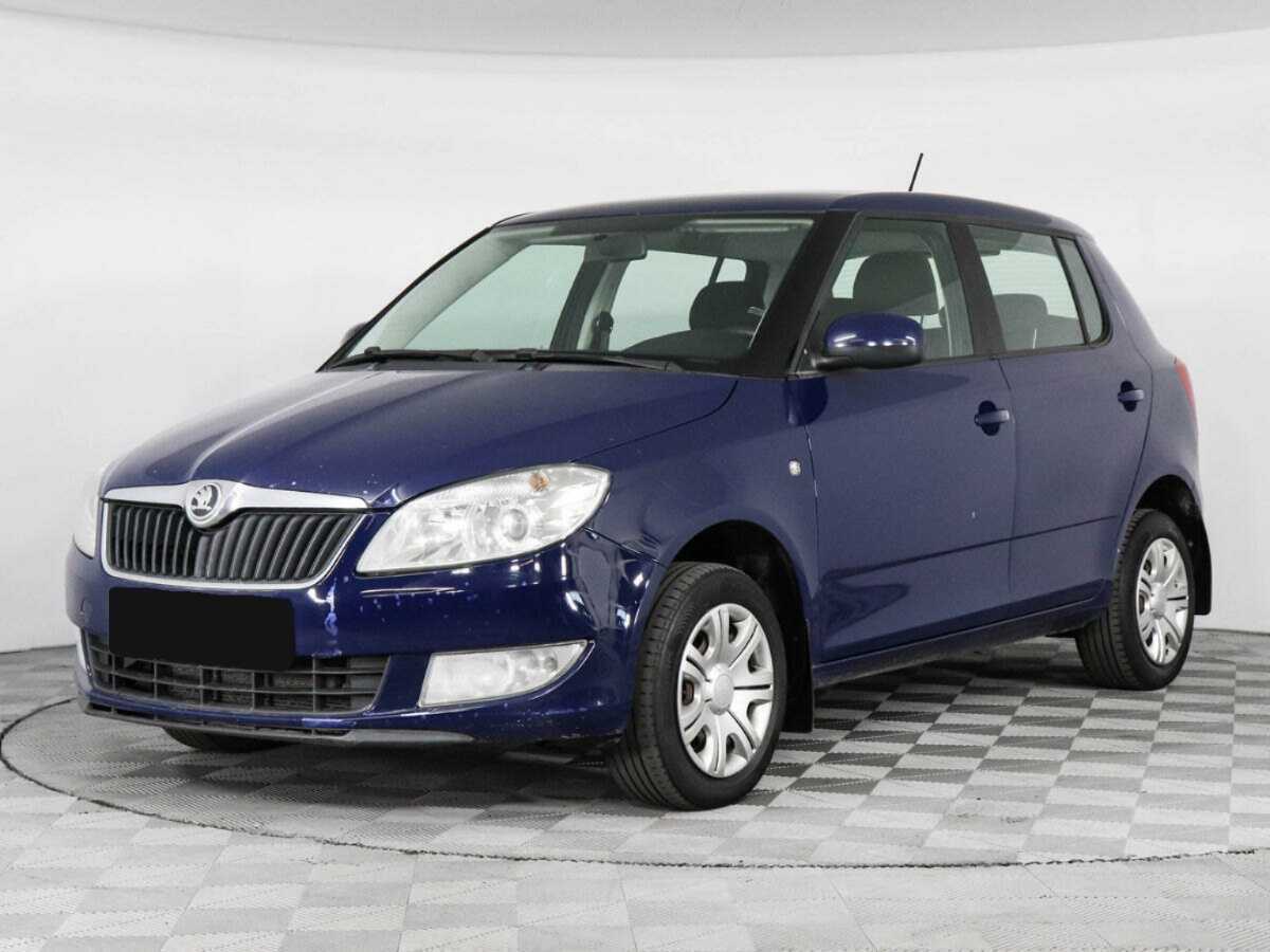 Купить Skoda Fabia с пробегом. Фото: #0