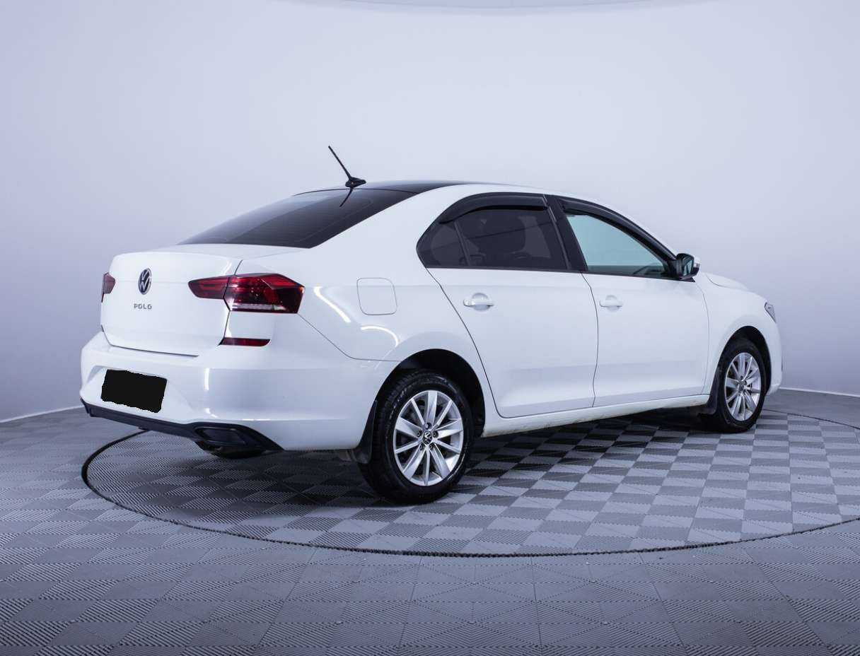Купить Volkswagen Polo с пробегом. Фото: #4