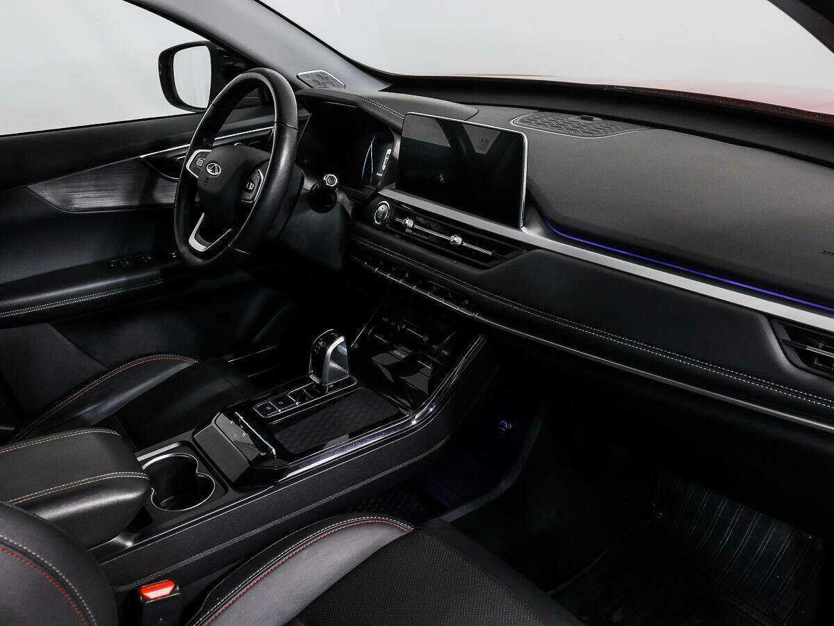 Купить Chery Tiggo 7 Pro с пробегом. Фото: #12