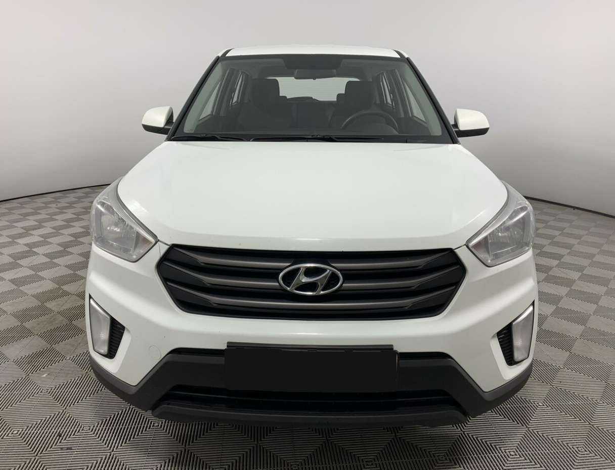 Купить Hyundai Creta с пробегом. Фото: #1