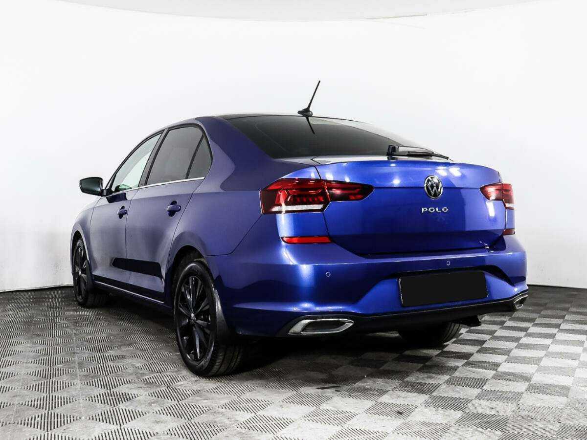 Купить Volkswagen Polo с пробегом. Фото: #5
