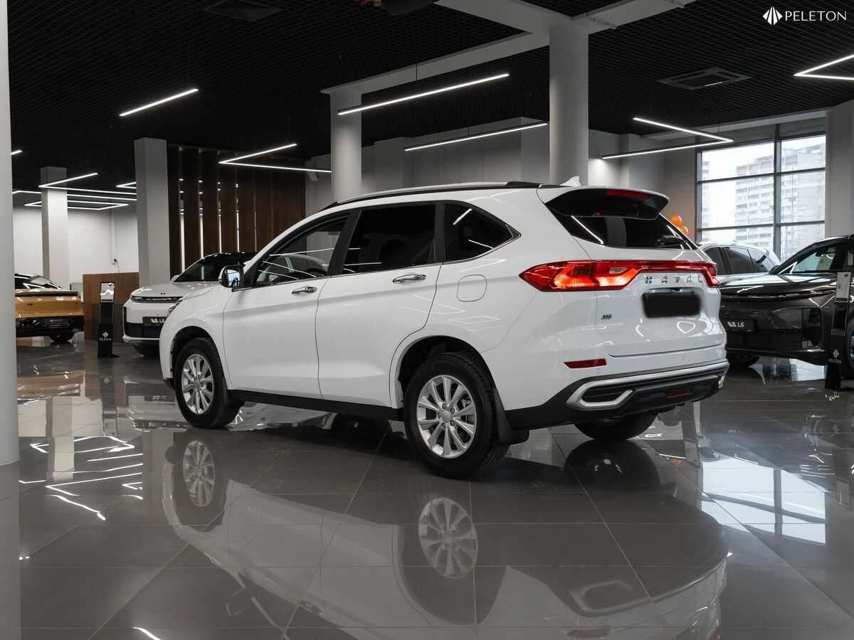 Купить Haval M6 с пробегом. Фото: #3
