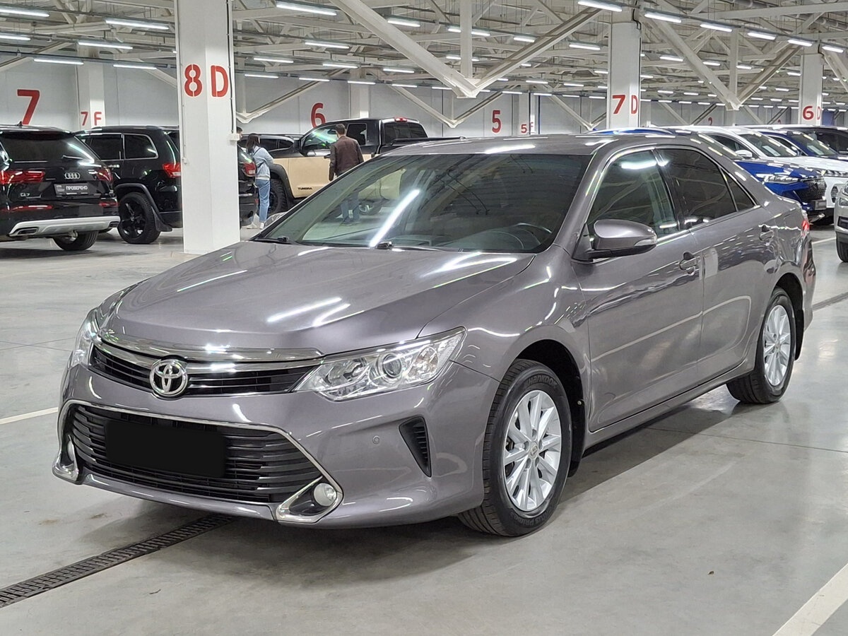 Купить Toyota Camry с пробегом. Фото: #0