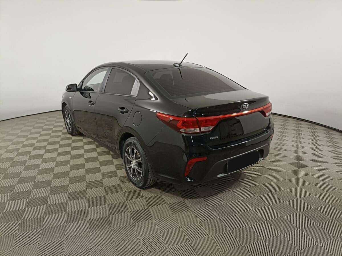 Купить Kia Rio с пробегом. Фото: #6