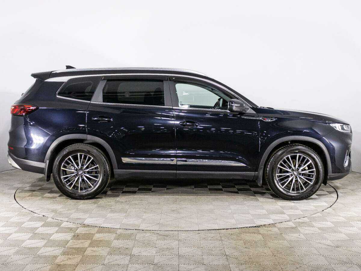 Купить Chery Tiggo 8 Pro с пробегом. Фото: #3