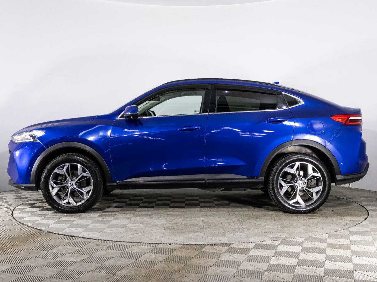 Купить Haval F7x с пробегом. Фото: #6