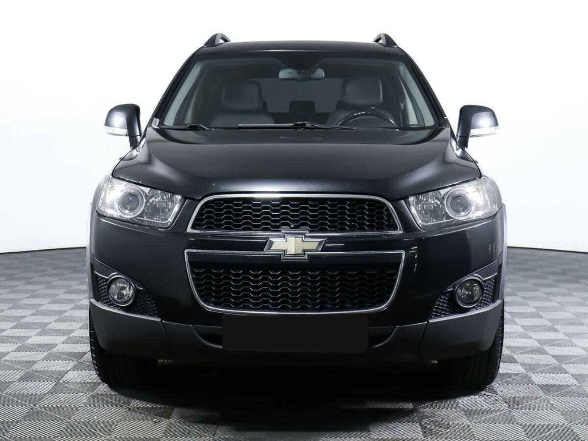 Купить Chevrolet Captiva с пробегом. Посмотреть фото