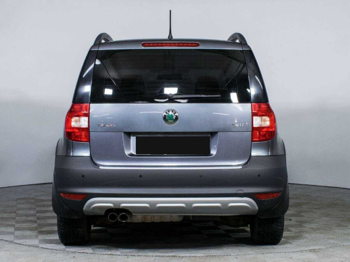 Купить Skoda Yeti с пробегом. Фото: #5