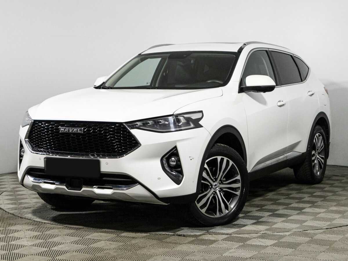 Купить Haval F7 с пробегом. Фото: #0