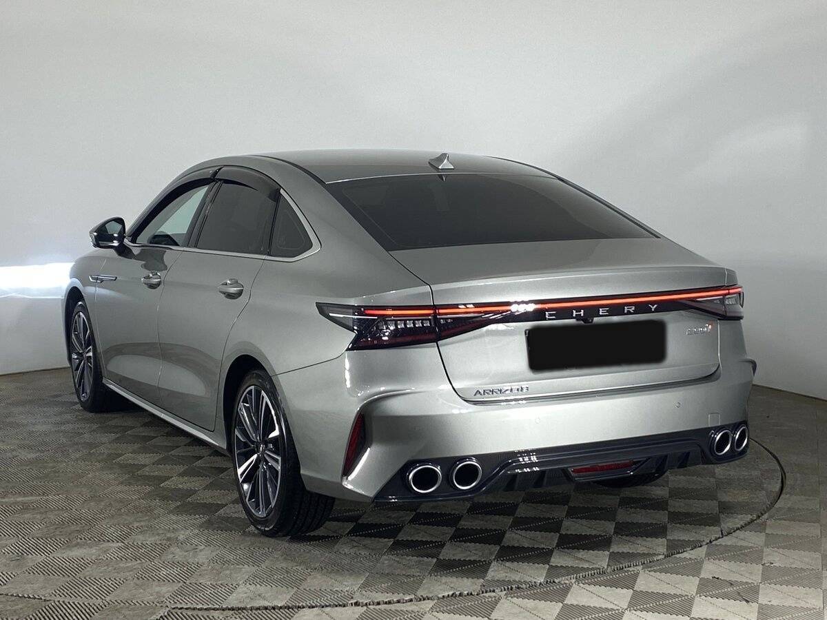 Купить Chery Arrizo 8 с пробегом. Фото: #5