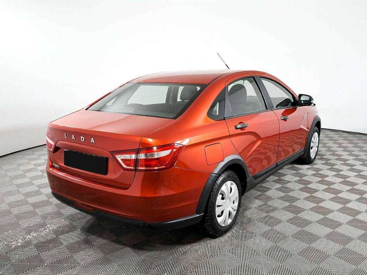 Купить Lada (ВАЗ) Vesta с пробегом. Фото: #4