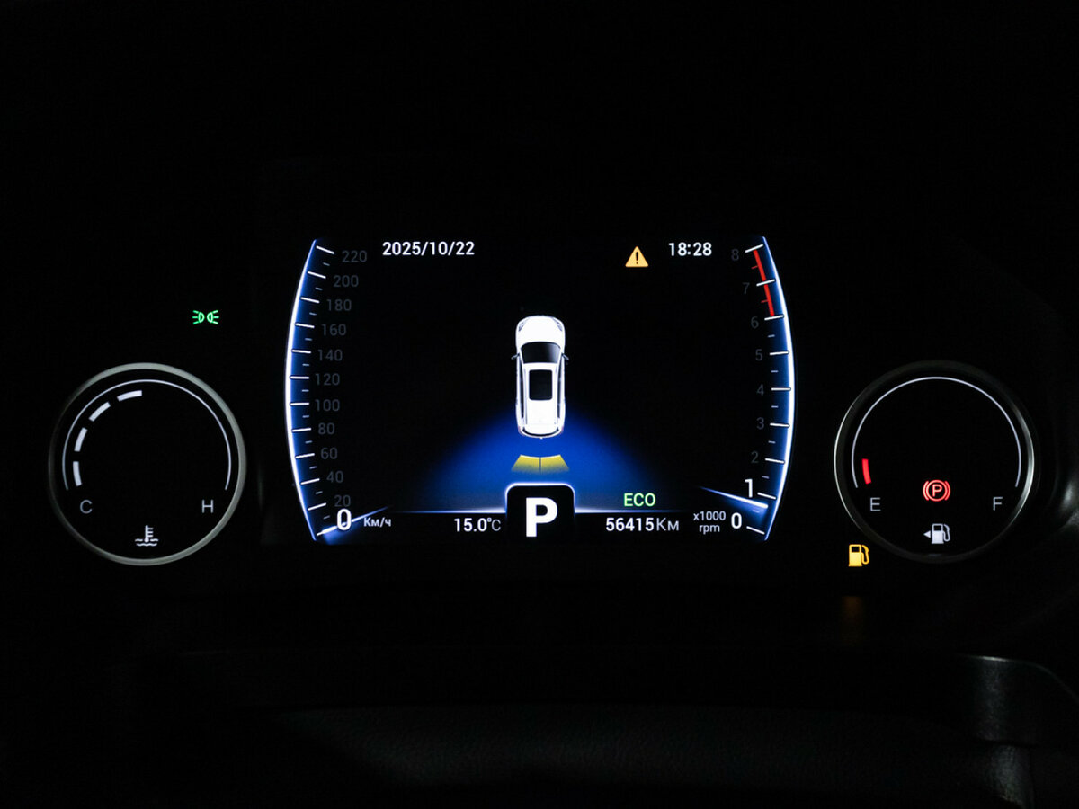 Купить Chery Tiggo 8 с пробегом. Фото: #9