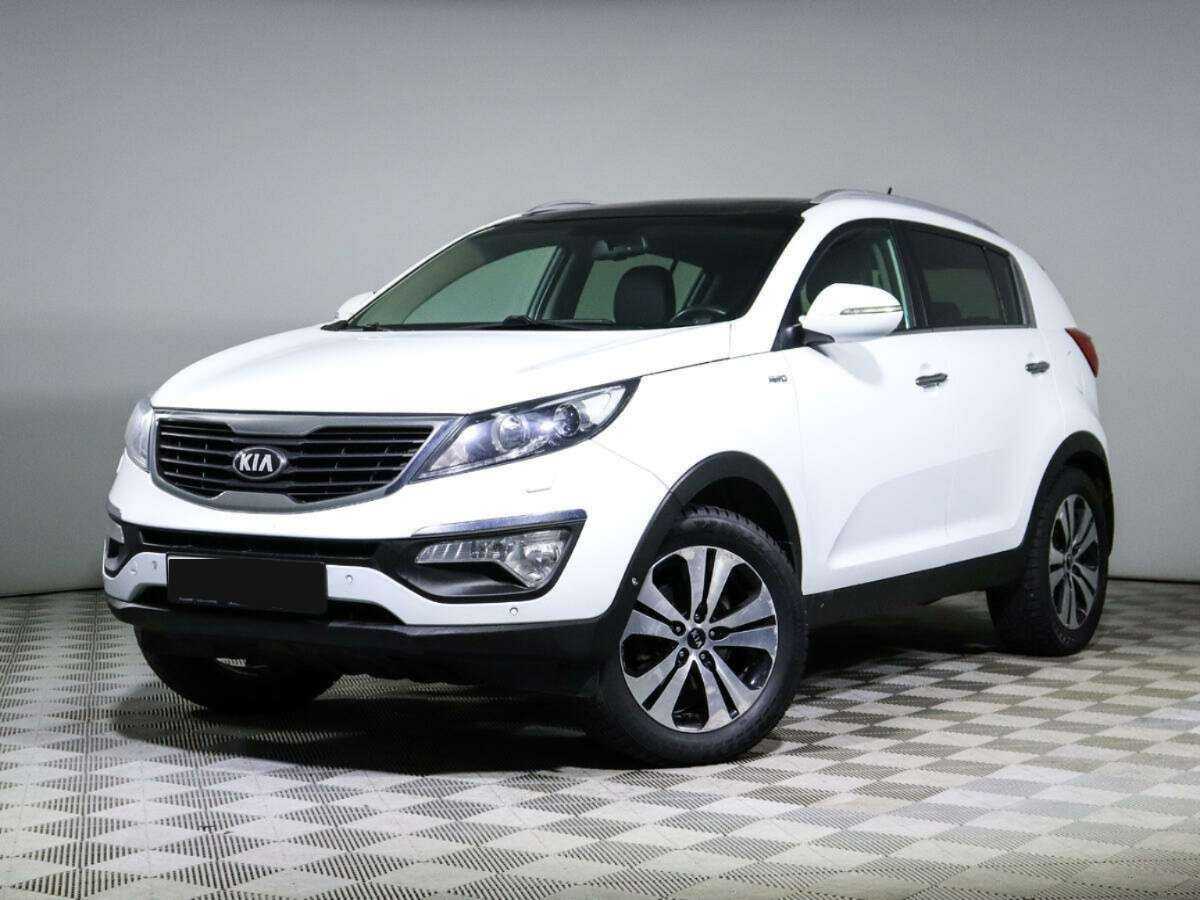 Купить Kia Sportage с пробегом. Фото: #0