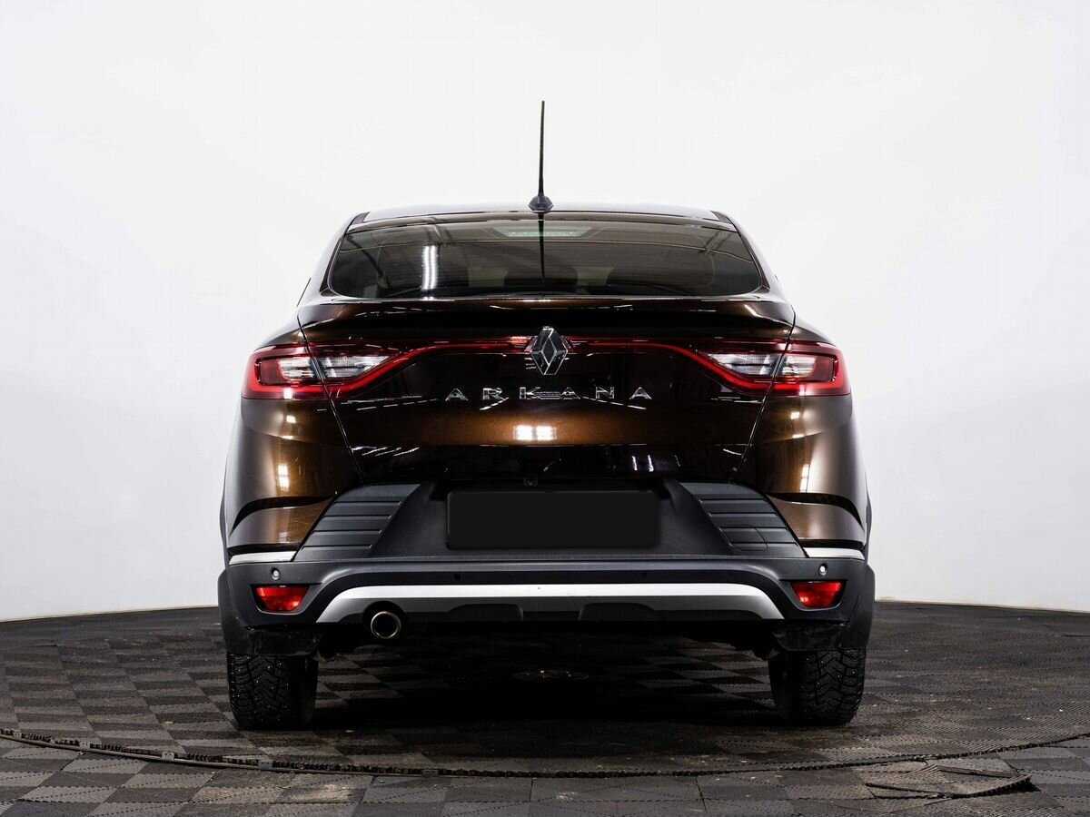 Купить Renault Arkana с пробегом. Фото: #4