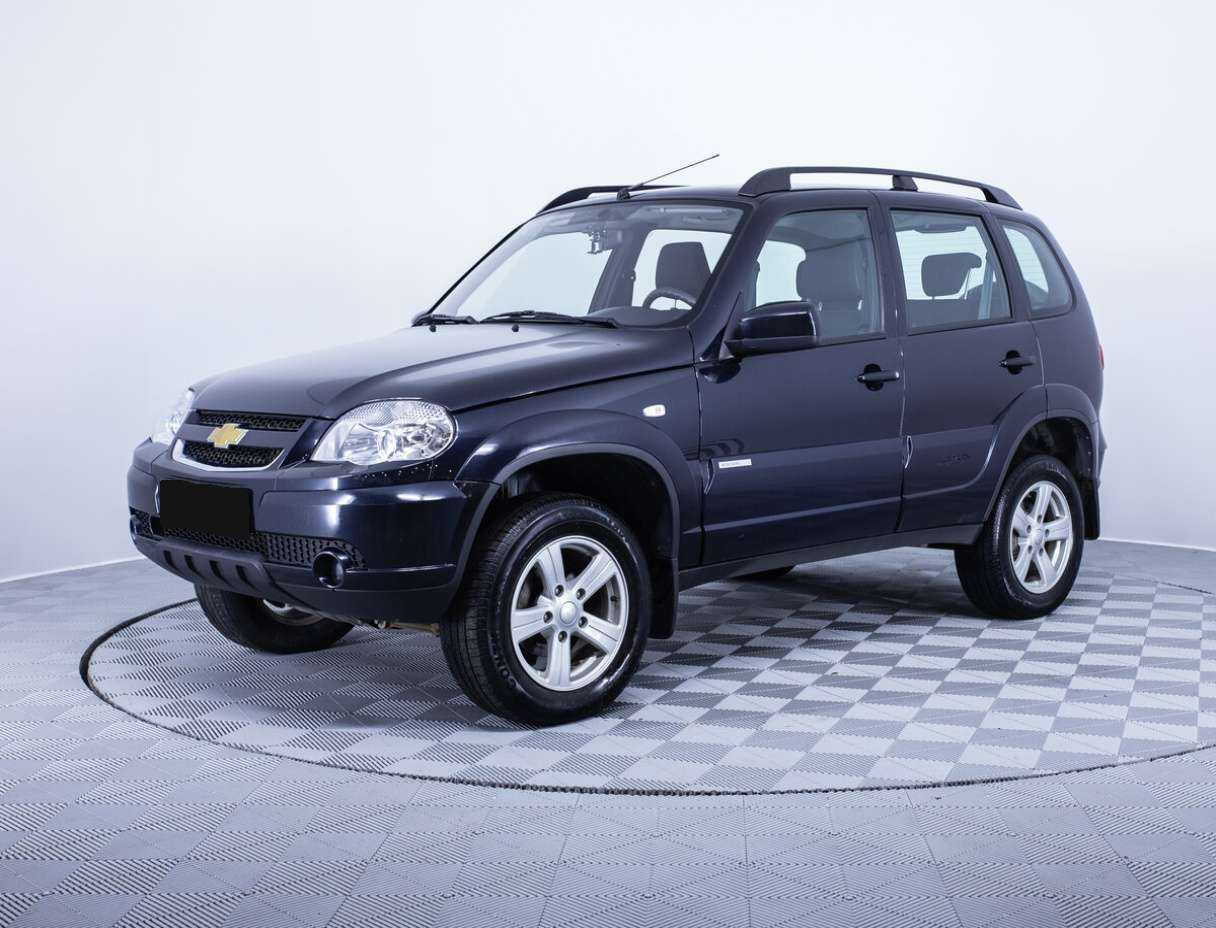 Купить Chevrolet Niva с пробегом. Фото: #0