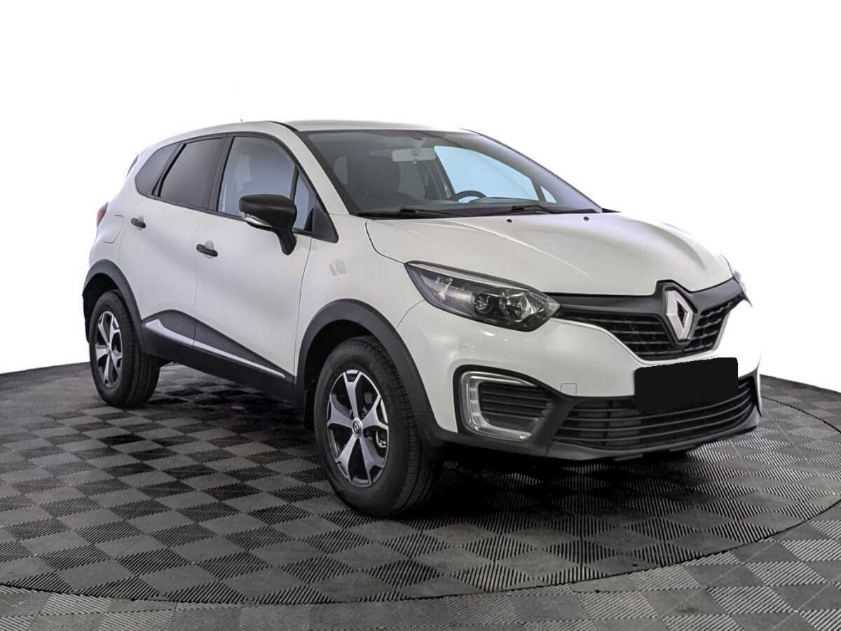 Купить Renault Kaptur с пробегом. Фото: #2