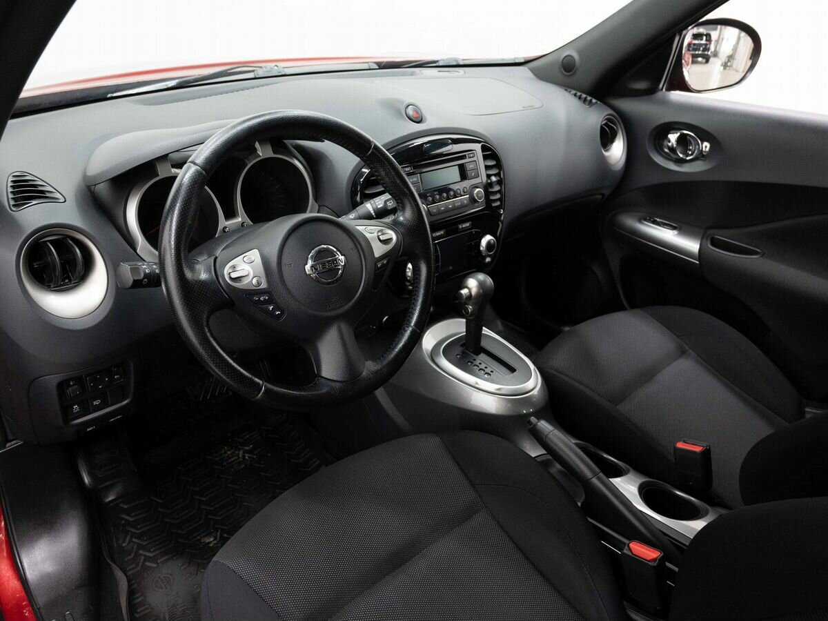 Купить Nissan Juke с пробегом. Фото: #6