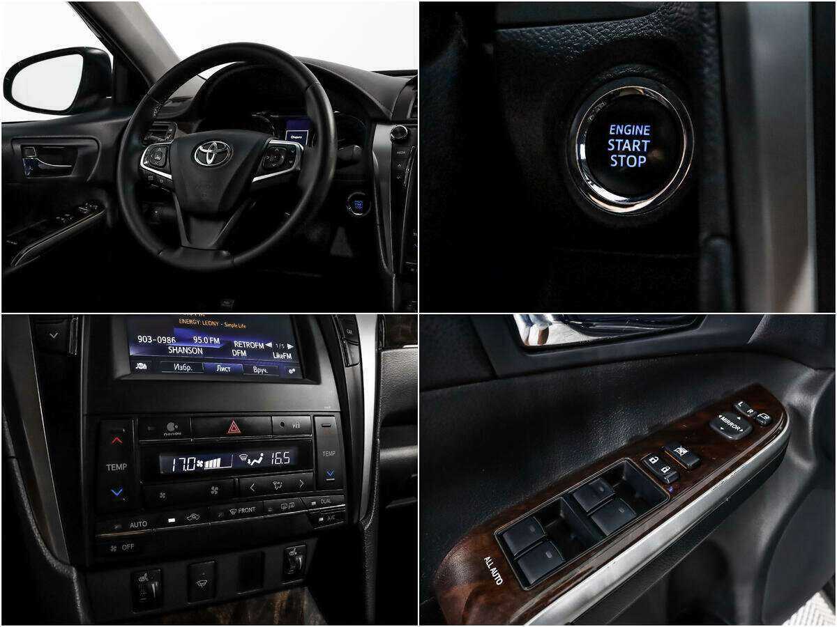 Купить Toyota Camry с пробегом. Фото: #15