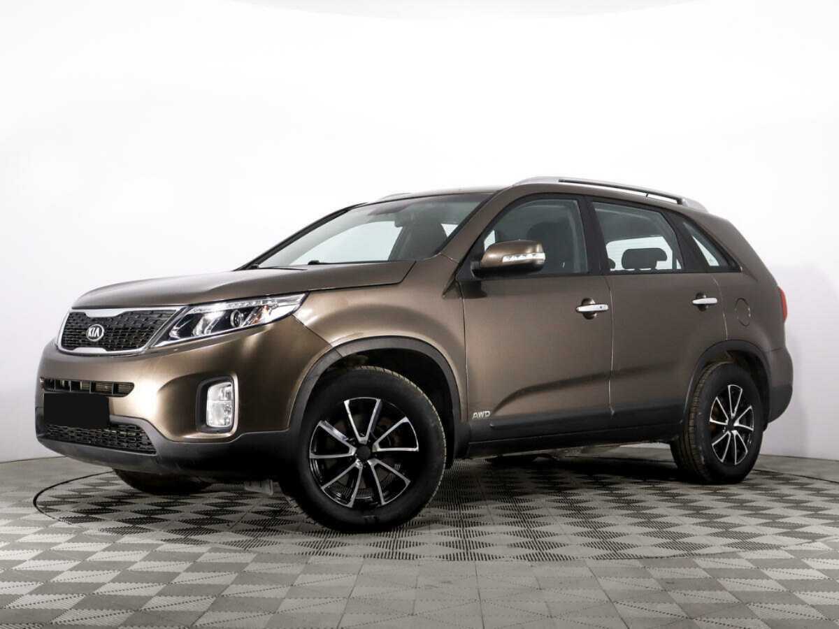 Купить Kia Sorento с пробегом. Посмотреть фото