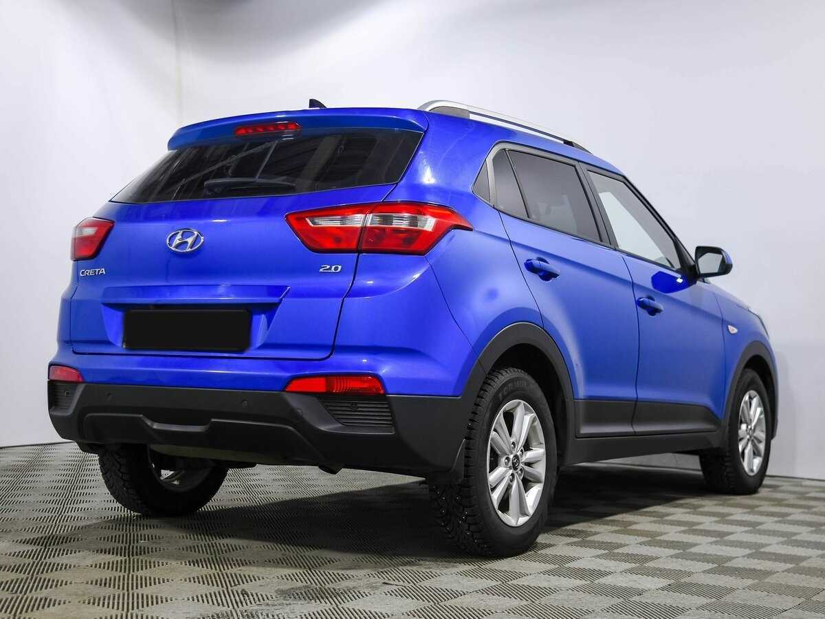 Купить Hyundai Creta с пробегом. Фото: #2