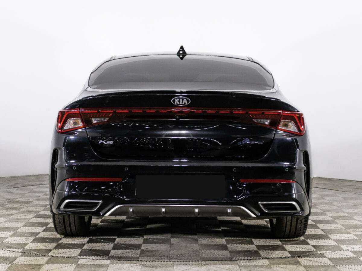 Купить Kia K5 с пробегом. Фото: #5
