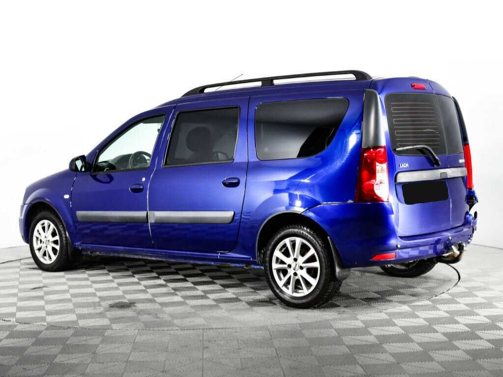 Купить Lada (ВАЗ) Largus с пробегом. Фото: #6