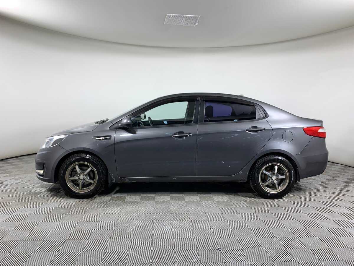 Купить Kia Rio с пробегом. Фото: #7