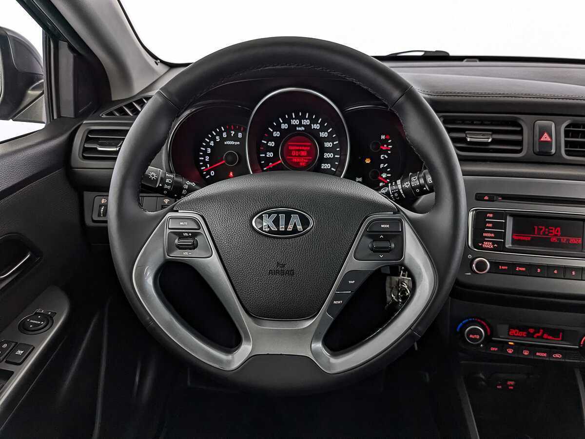 Купить Kia Rio с пробегом. Фото: #19