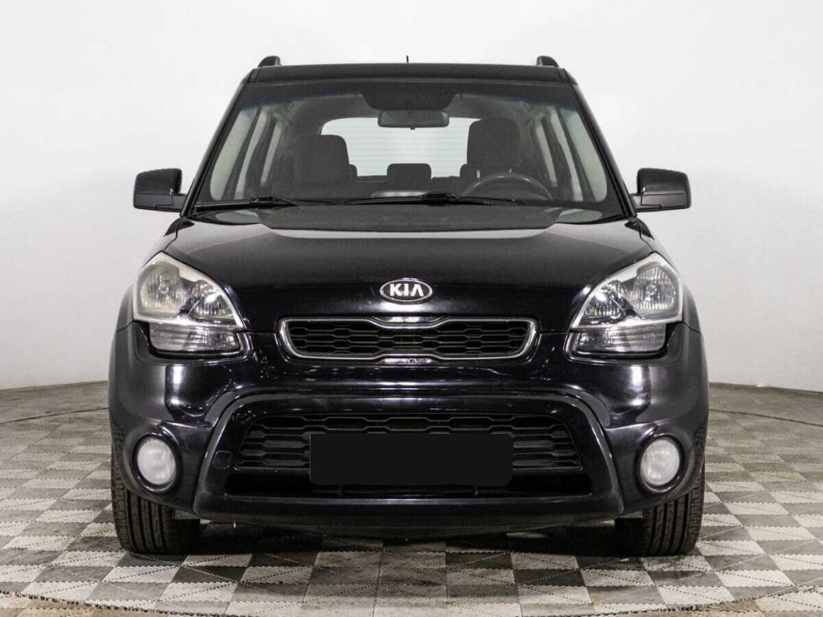 Купить Kia Soul с пробегом. Фото: #1
