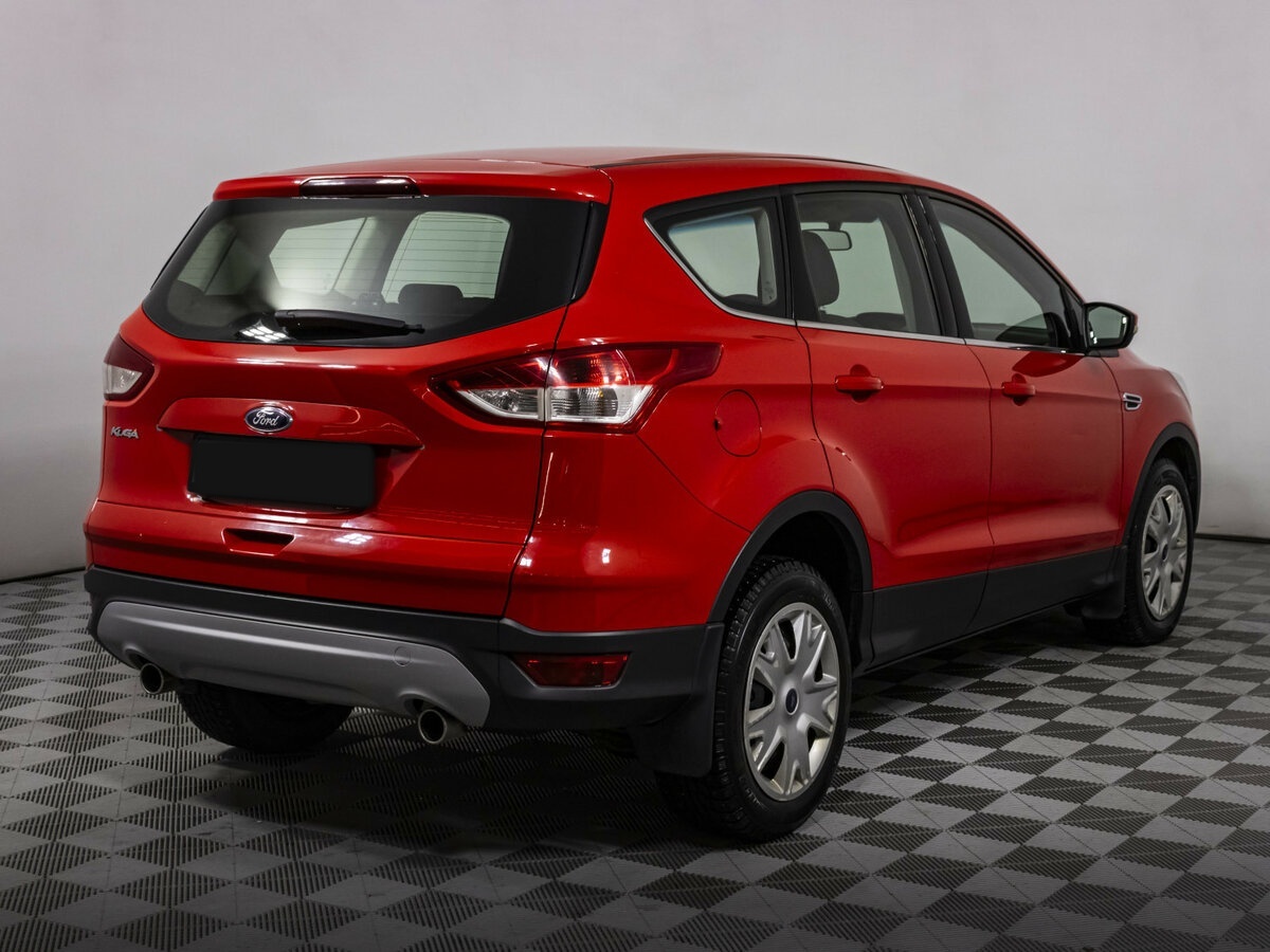 Купить Ford Kuga с пробегом. Фото: #4