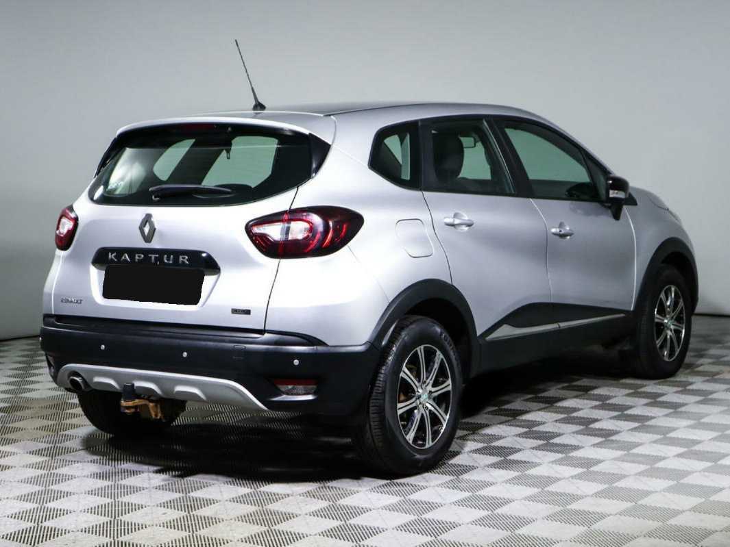 Купить Renault Kaptur с пробегом. Фото: #4