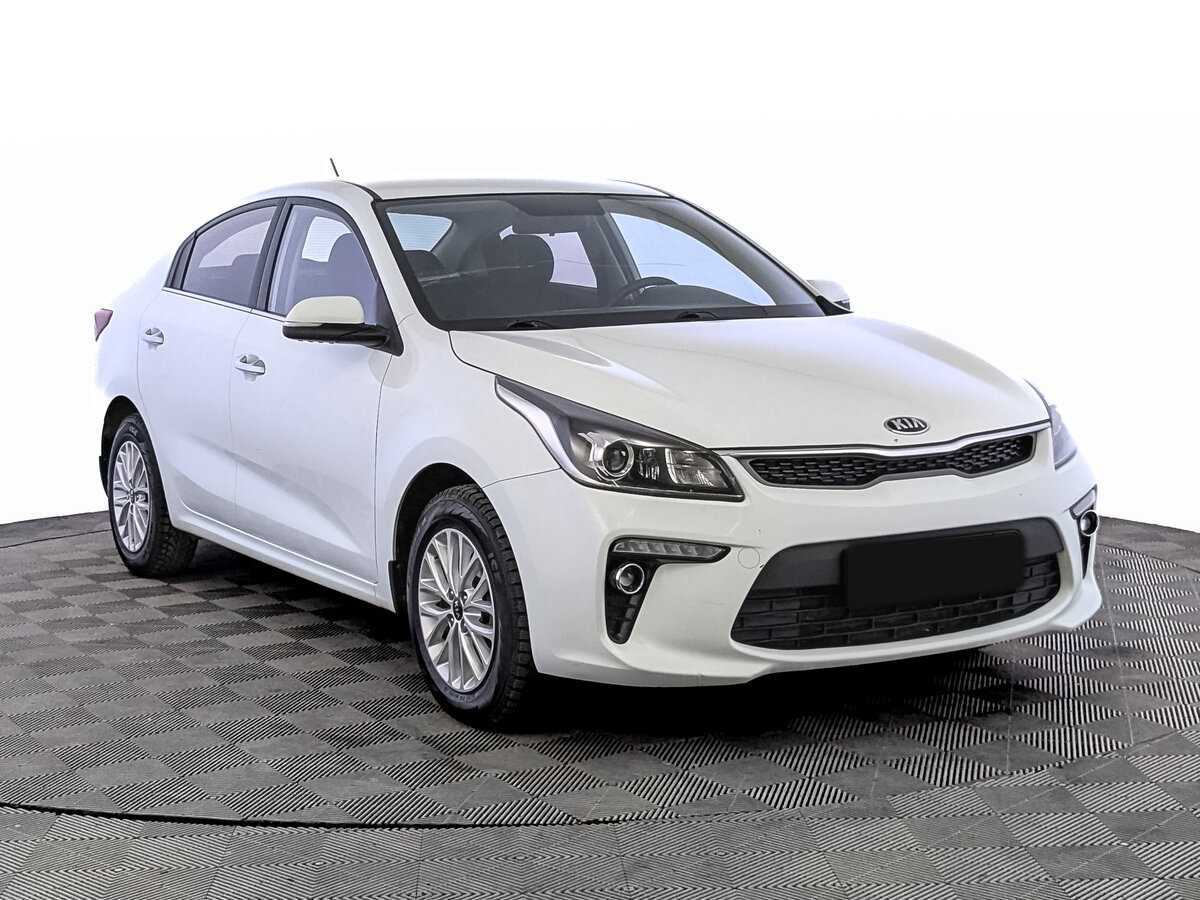 Купить Kia Rio с пробегом. Фото: #2
