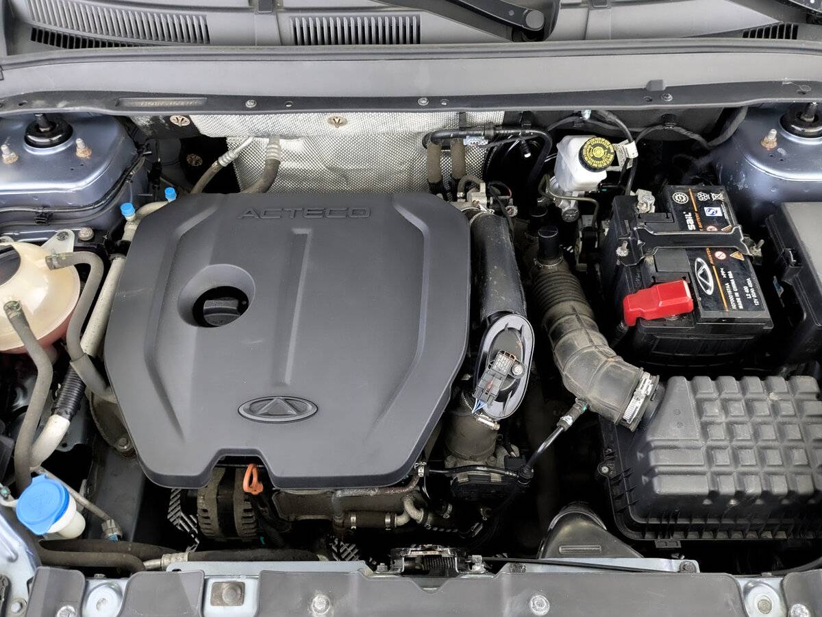 Купить Chery Tiggo 4 с пробегом. Фото: #8