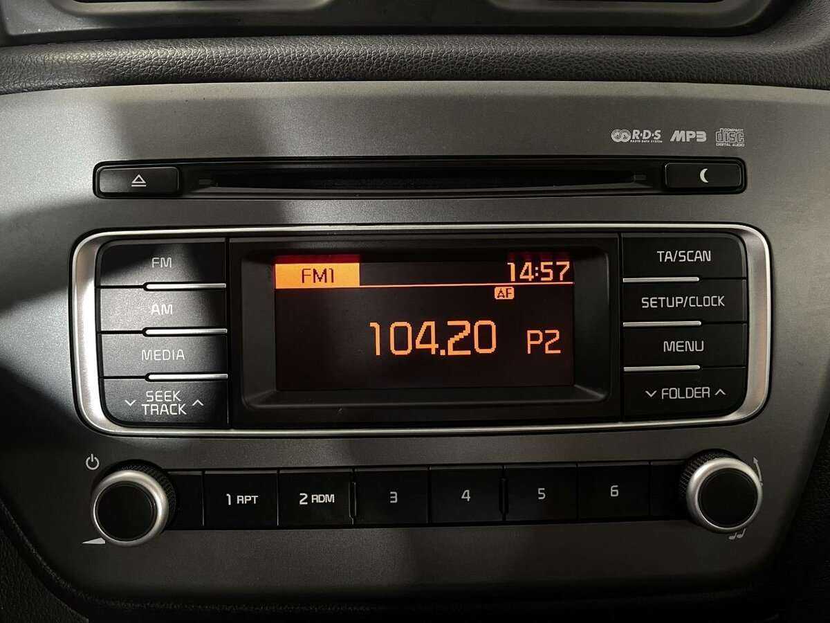 Купить Kia Rio с пробегом. Фото: #10