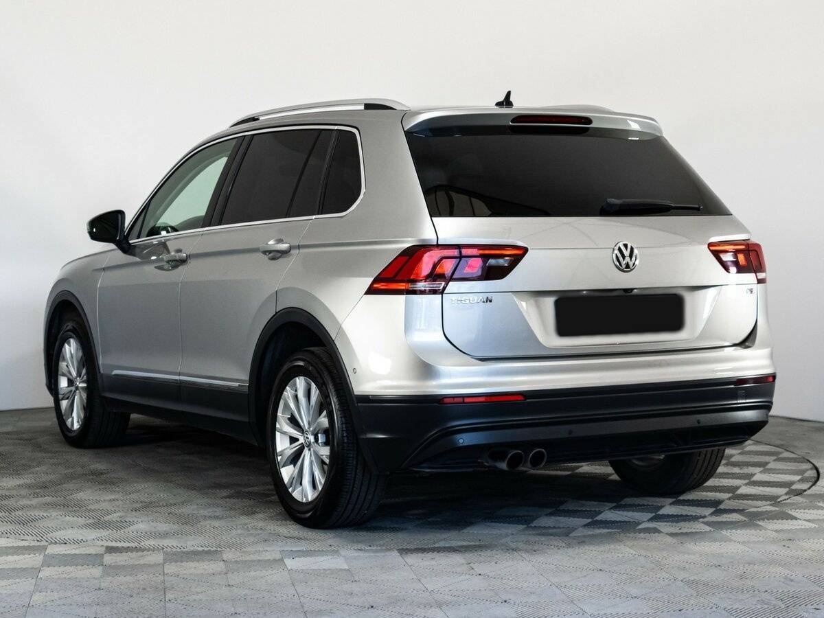Купить Volkswagen Tiguan с пробегом. Фото: #5