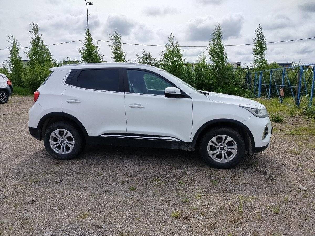 Купить Chery Tiggo 4 с пробегом. Фото: #7