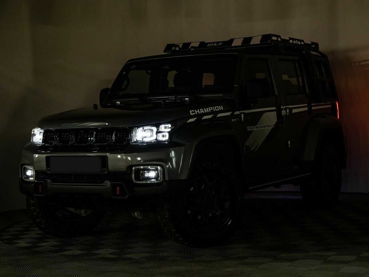 Купить BAIC BJ40 с пробегом. Фото: #24