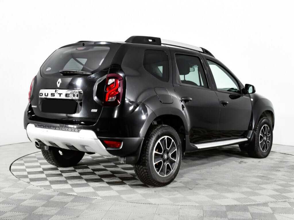Купить Renault Duster с пробегом. Фото: #4