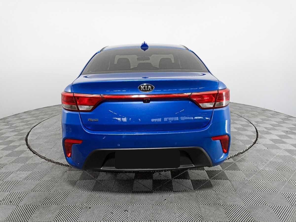 Купить Kia Rio с пробегом. Фото: #5