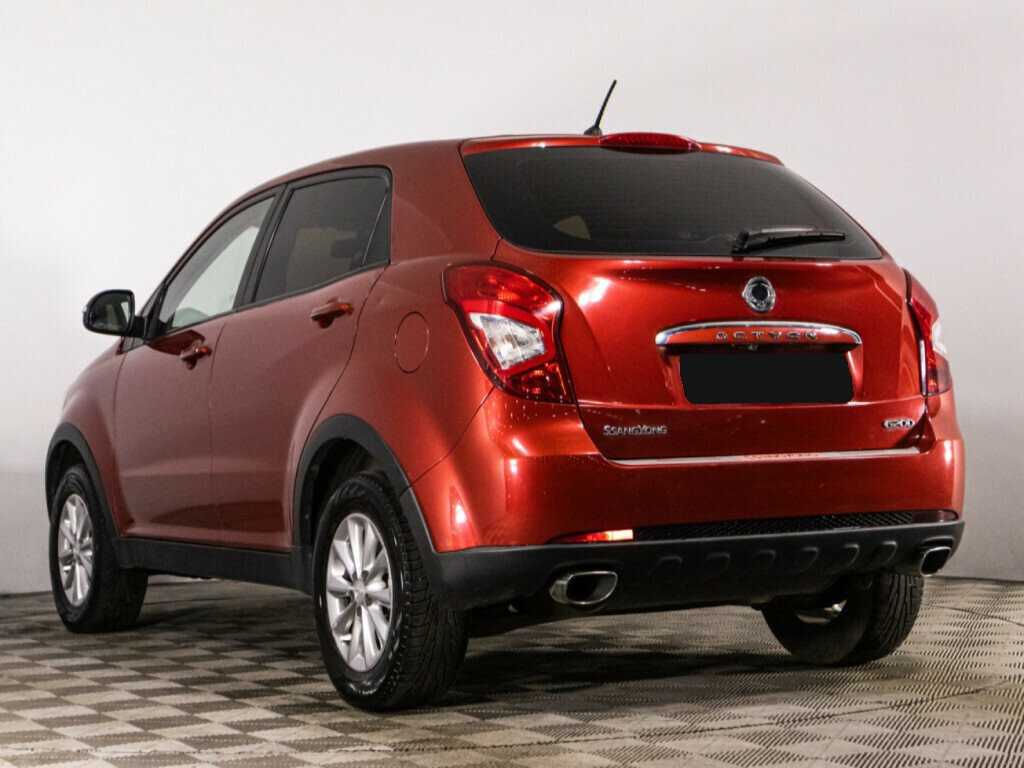 Купить SsangYong Actyon с пробегом. Фото: #6