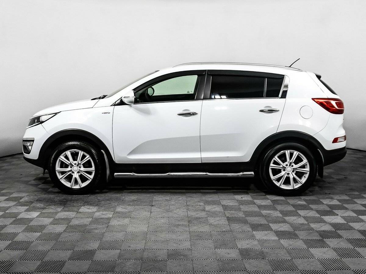 Купить Kia Sportage с пробегом. Фото: #7