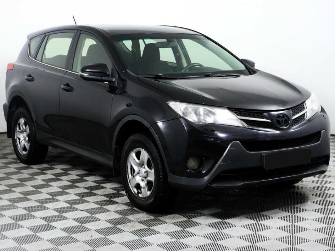 Купить Toyota RAV4 с пробегом. Фото: #2
