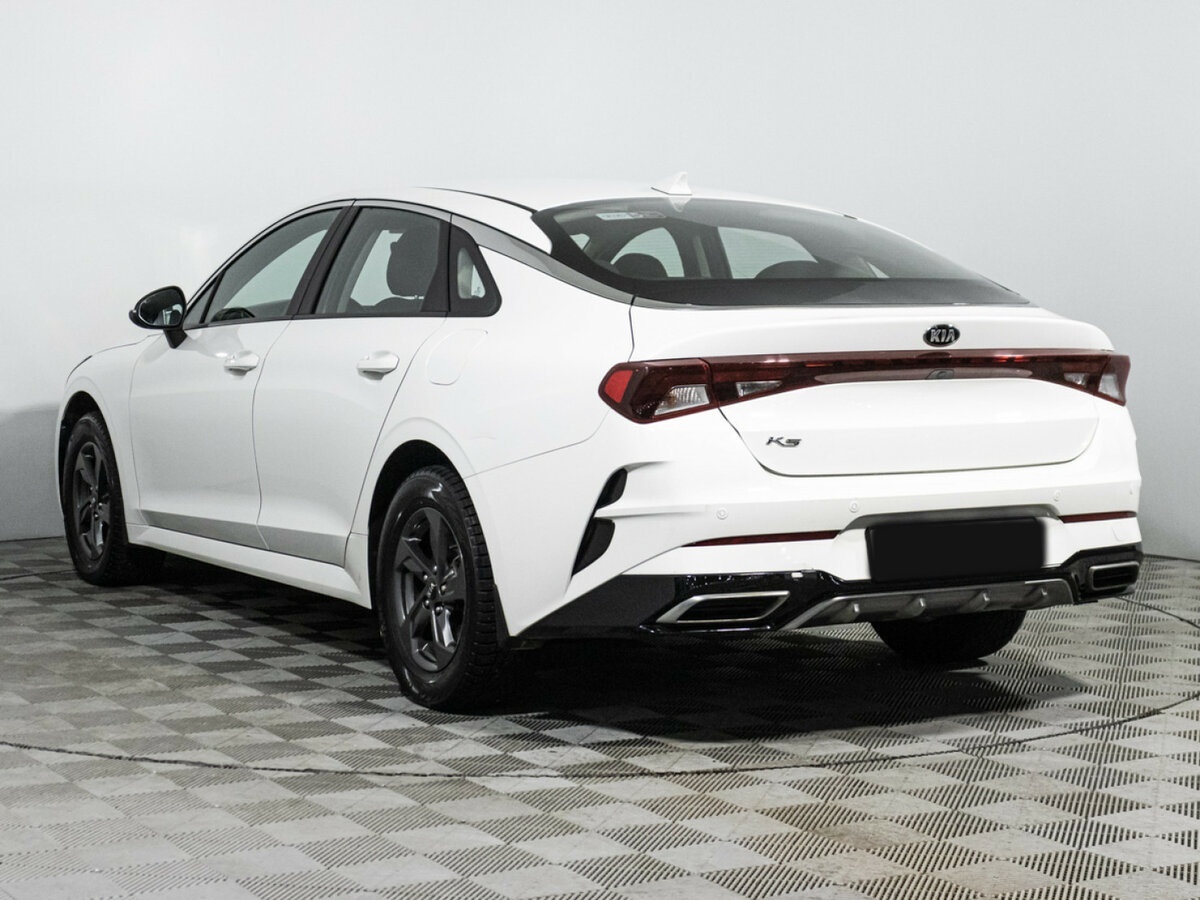 Купить Kia K5 с пробегом. Фото: #6