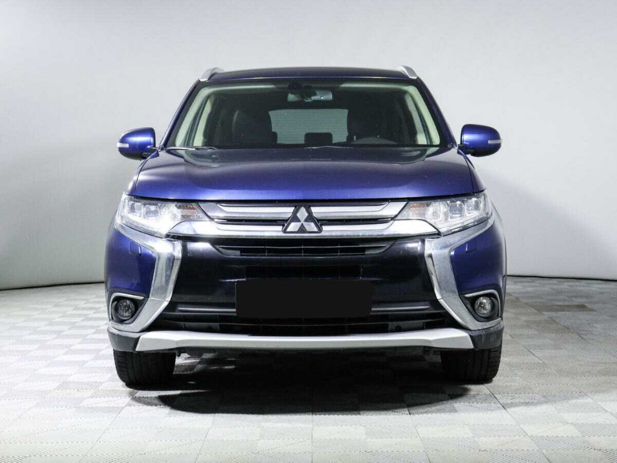 Купить Mitsubishi Outlander с пробегом. Фото: #1