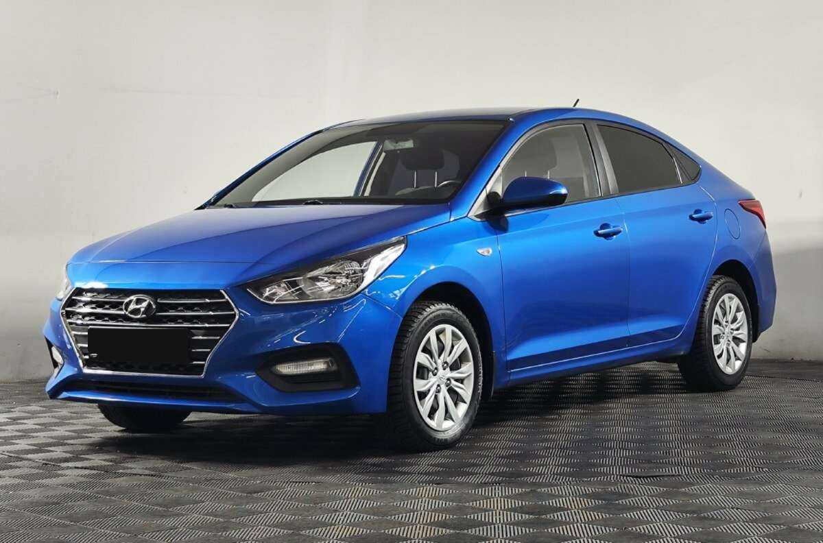 Купить Hyundai Solaris с пробегом. Посмотреть фото