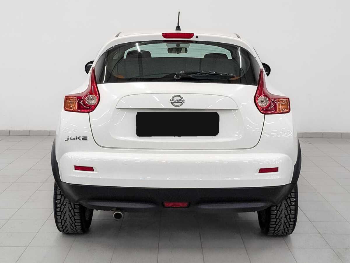 Купить Nissan Juke с пробегом. Фото: #5
