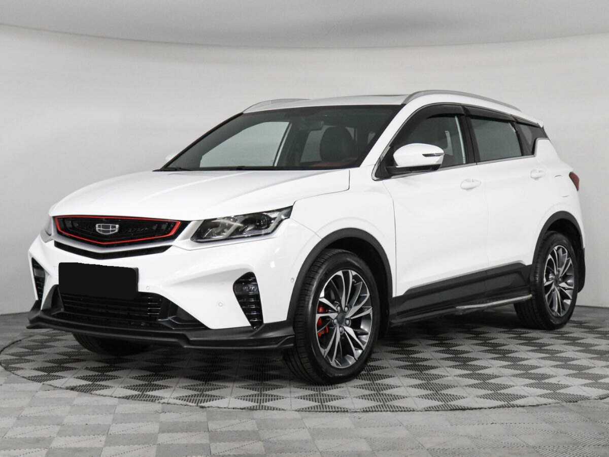 Купить Geely Coolray с пробегом. Посмотреть фото