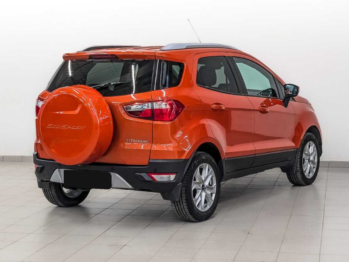 Купить Ford EcoSport с пробегом. Фото: #4