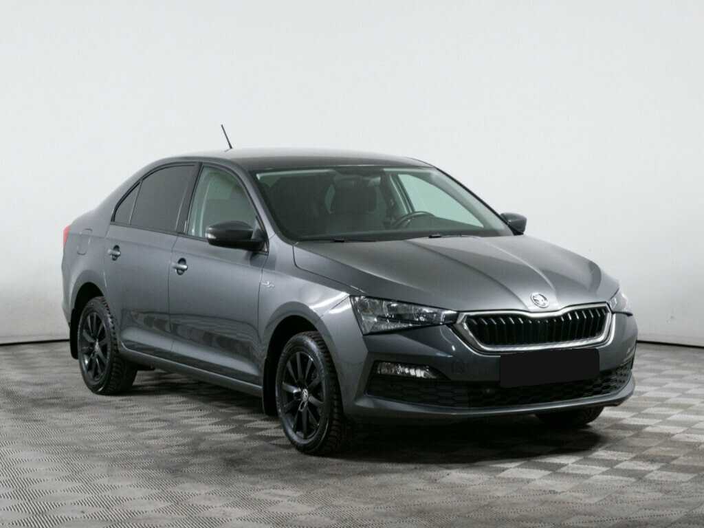 Купить Skoda Rapid с пробегом. Фото: #2