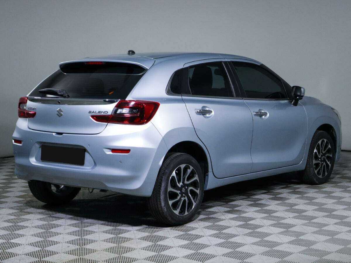 Купить Suzuki Baleno с пробегом. Фото: #4